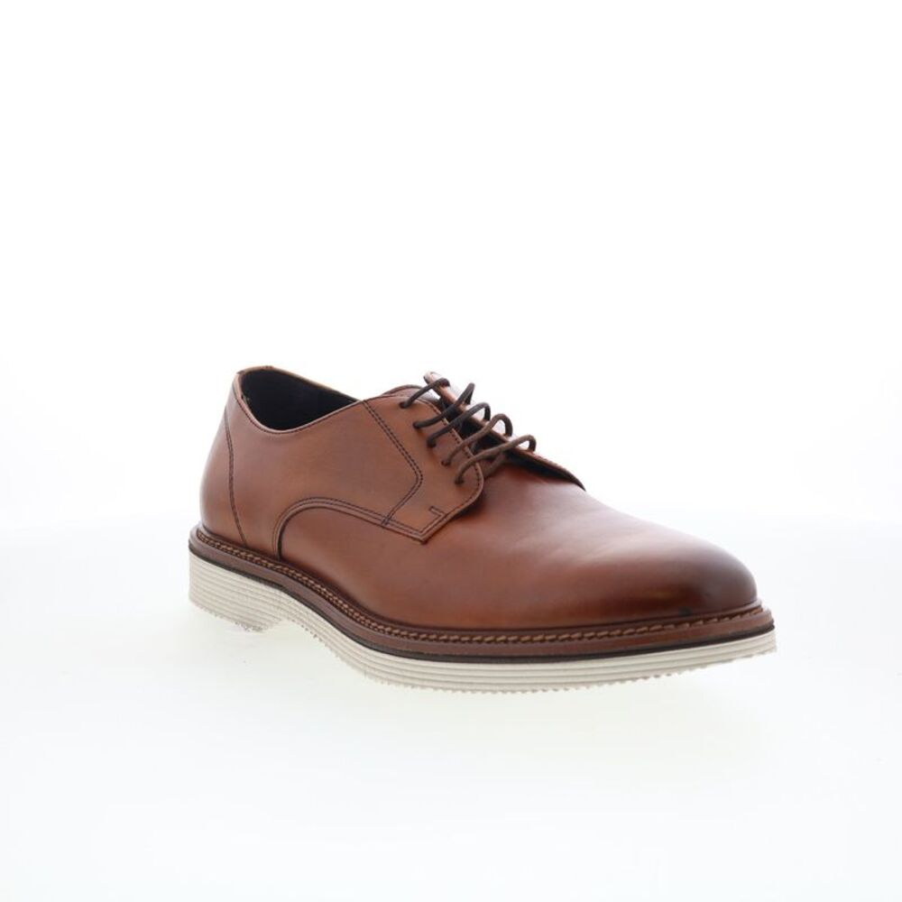 Johnston & Murphy Mens 24-7336 Brown Shoes (NWT) - Picture 2 of 7